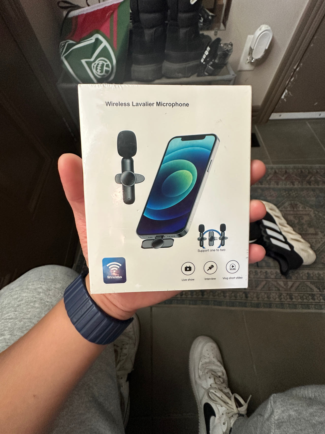 Wireless Lavalier Microphone