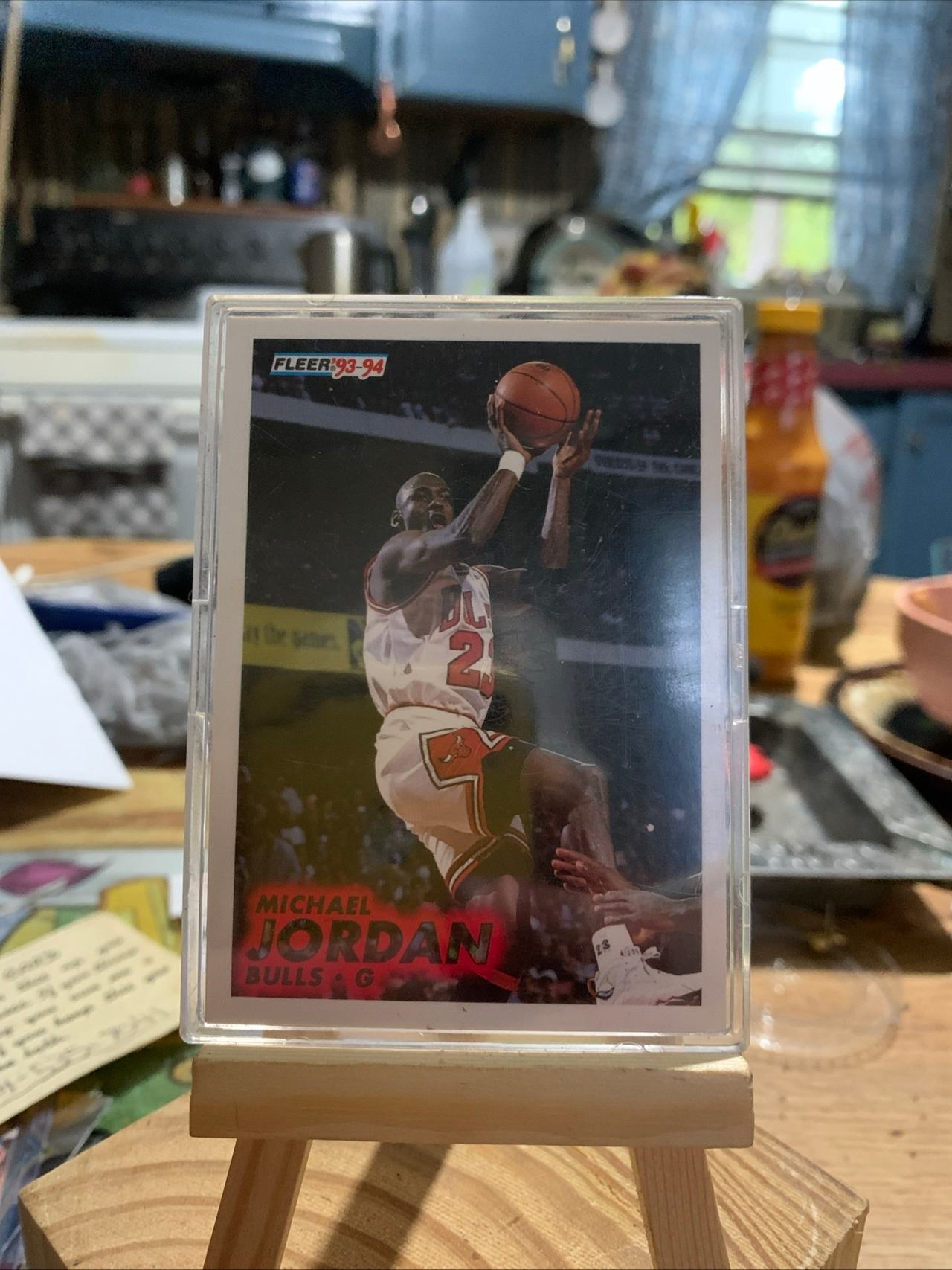Fleer 1993-94 Michael Jordan Basketball Card