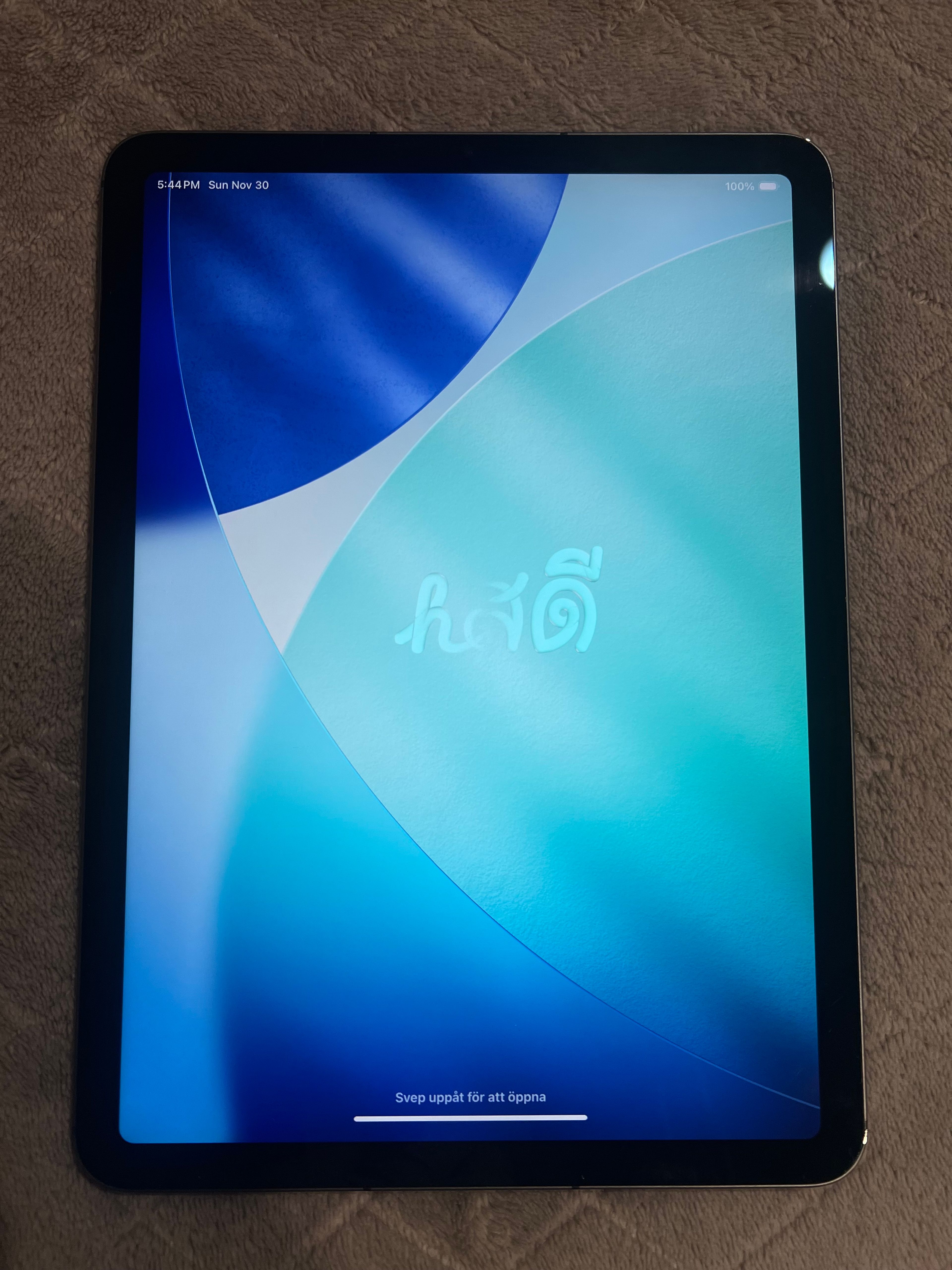 Apple iPad 10th Generation Wi‑Fi 10.9‑inch Space Gray 256GB Unlocked - Image 8