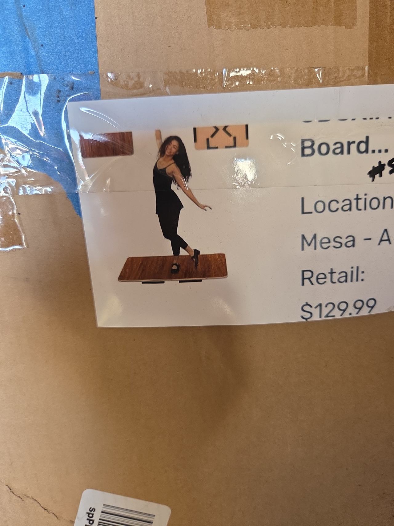 Fasfoot Portable Tap Dance Floor Board
