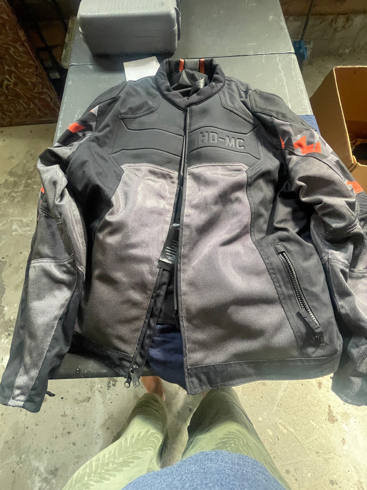 Harley-Davidson Mesh Riding Jacket