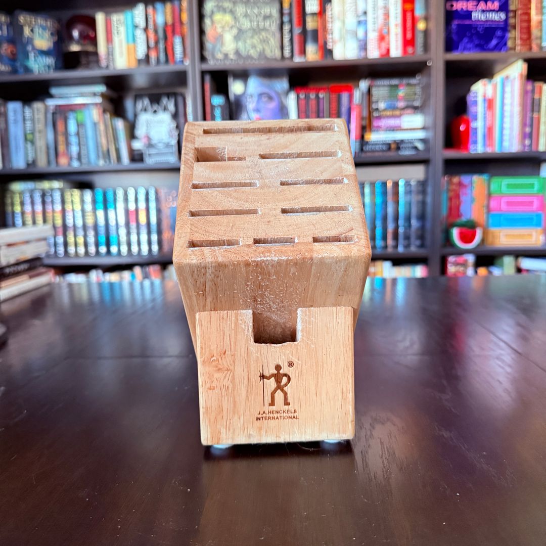 J.A. Henckels International Wooden Knife Block 11 slot