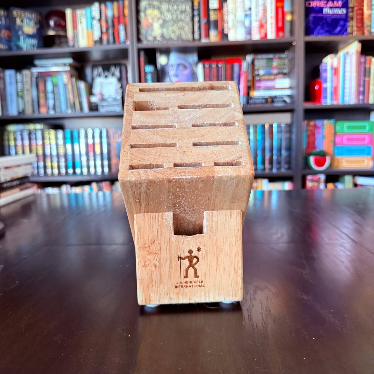 J.A. Henckels International Wooden Knife Block 11 slot