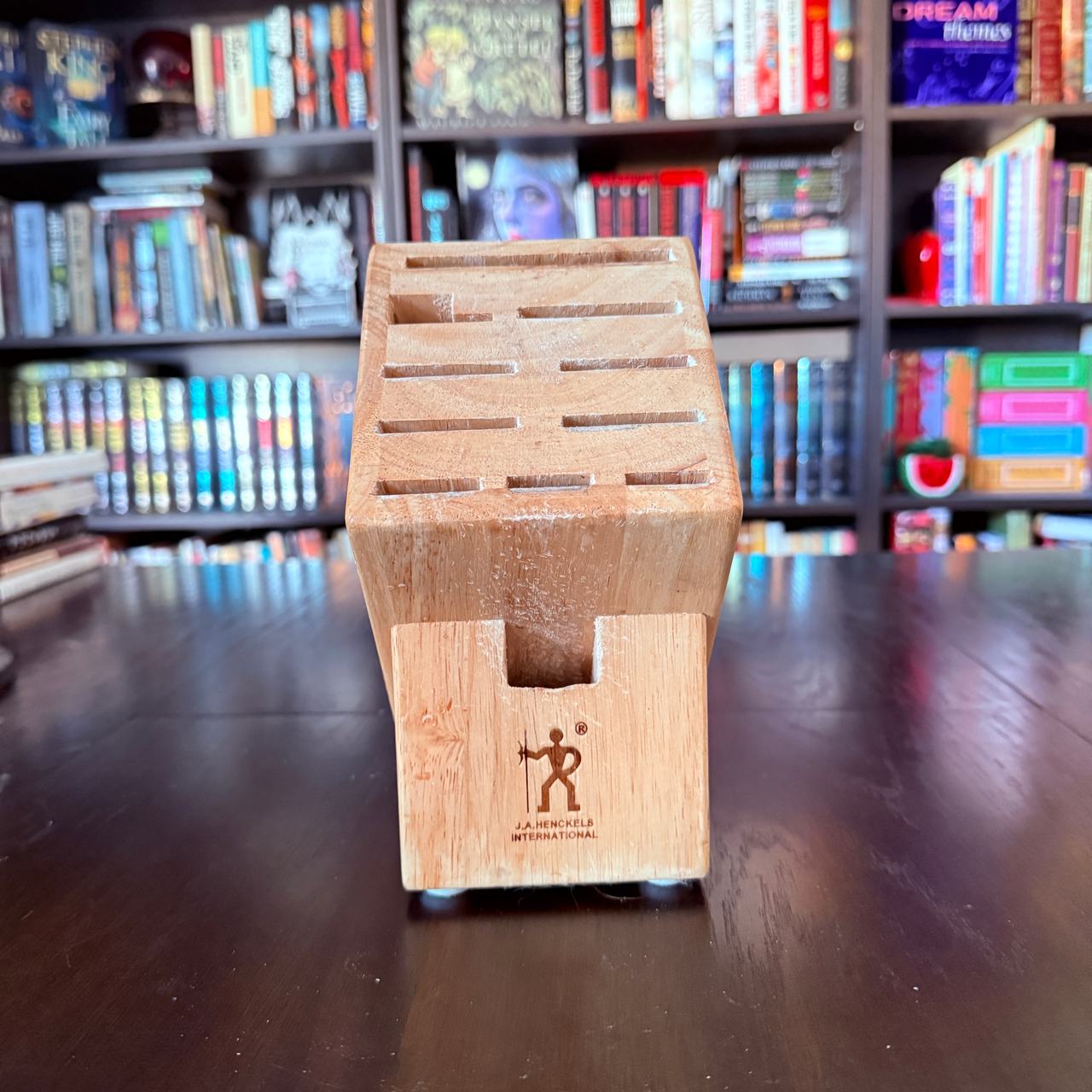 J.A. Henckels International Wooden Knife Block 11 slot