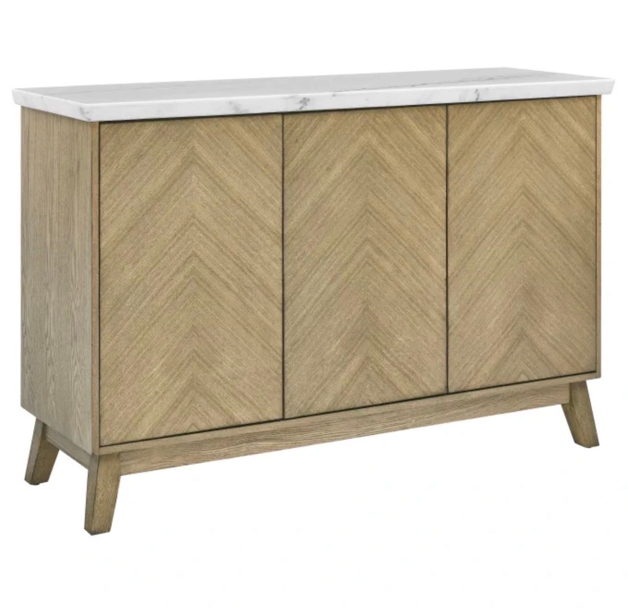 Barclay Server with Marble Top