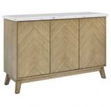 Barclay Server with Marble Top - Image 1