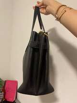 Coach Tatum Tote with Snake Embossed Leather Detail - Image 2