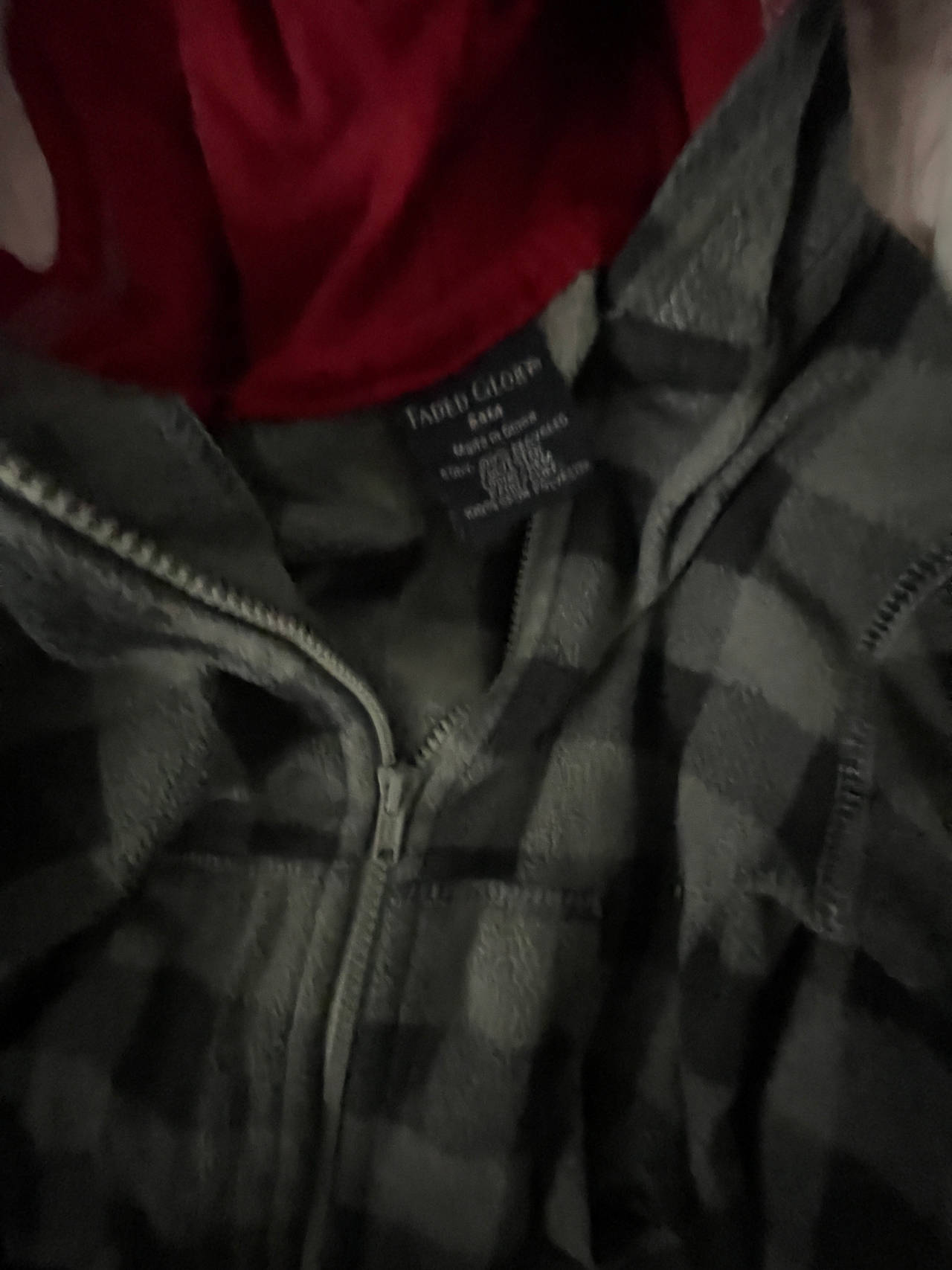 Fleece Zip-Up Hoodie