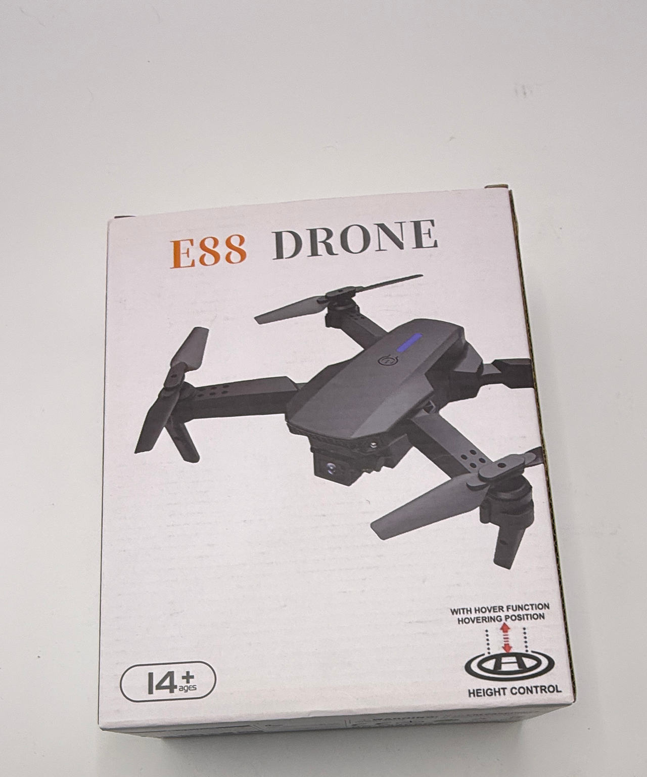 E88 Foldable Drone with Height Control