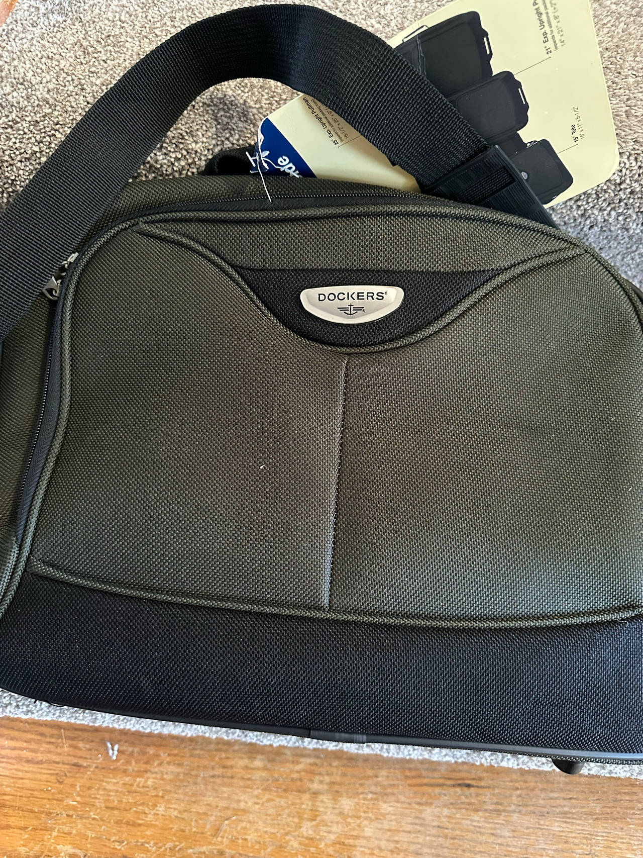 Dockers Shoulder Bag Travel Tote