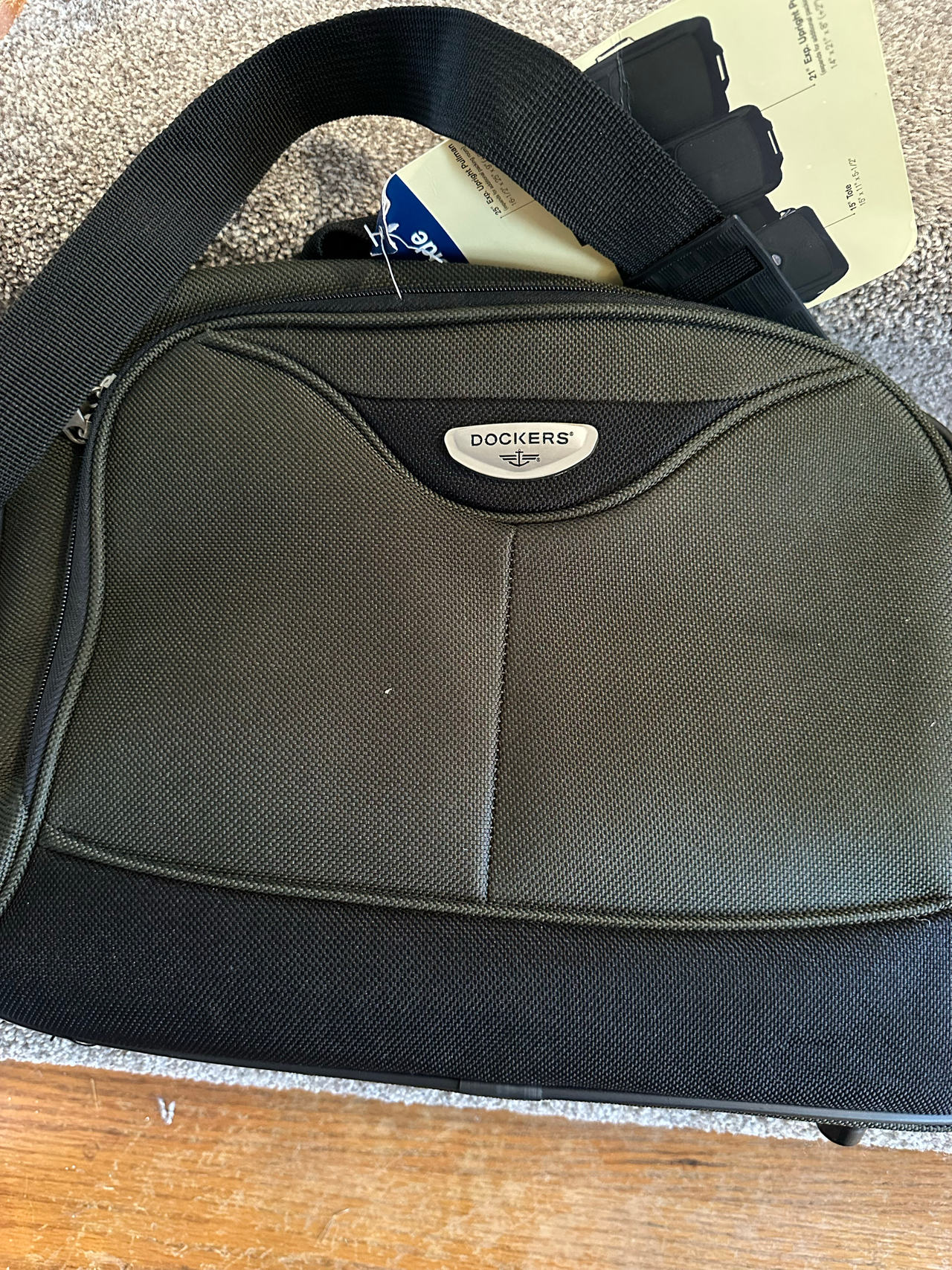 Dockers Shoulder Bag Travel Tote
