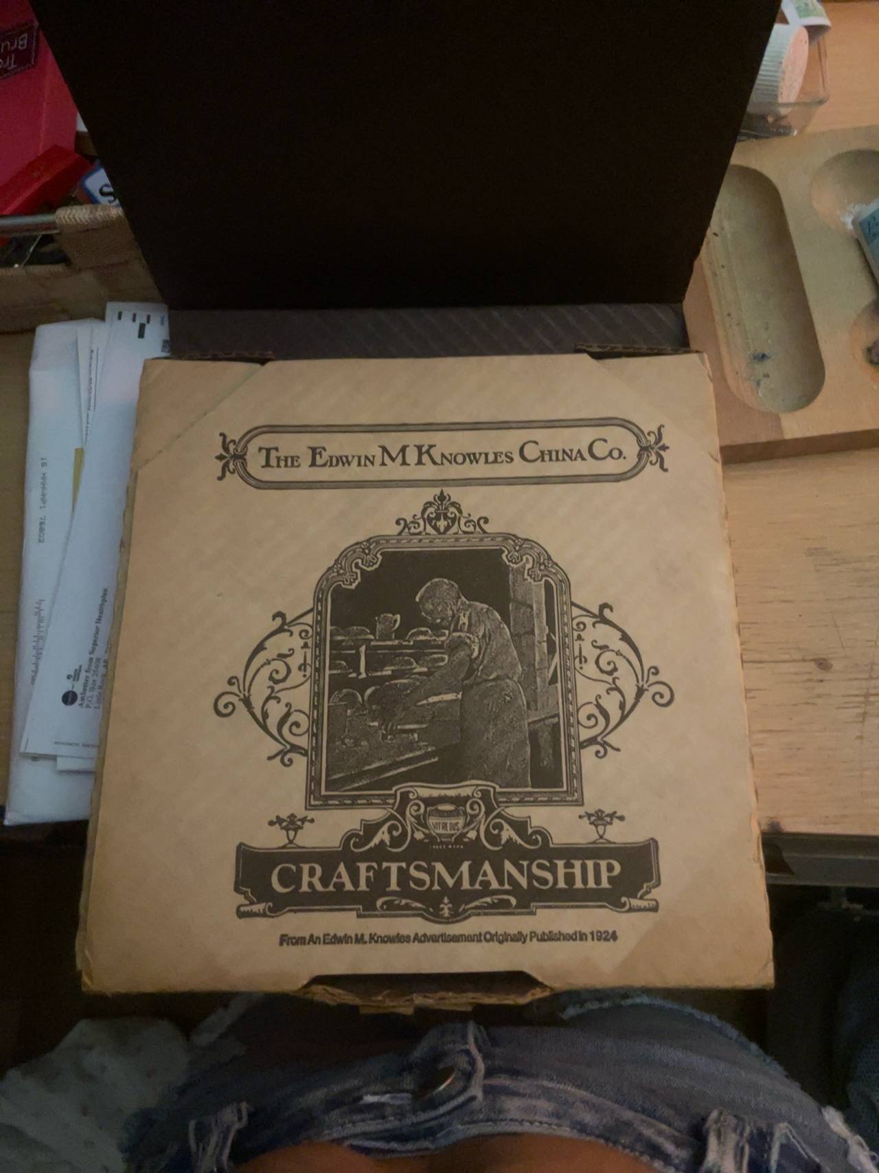 Edwin M. Knowles Norman Rockwell Collector Plate