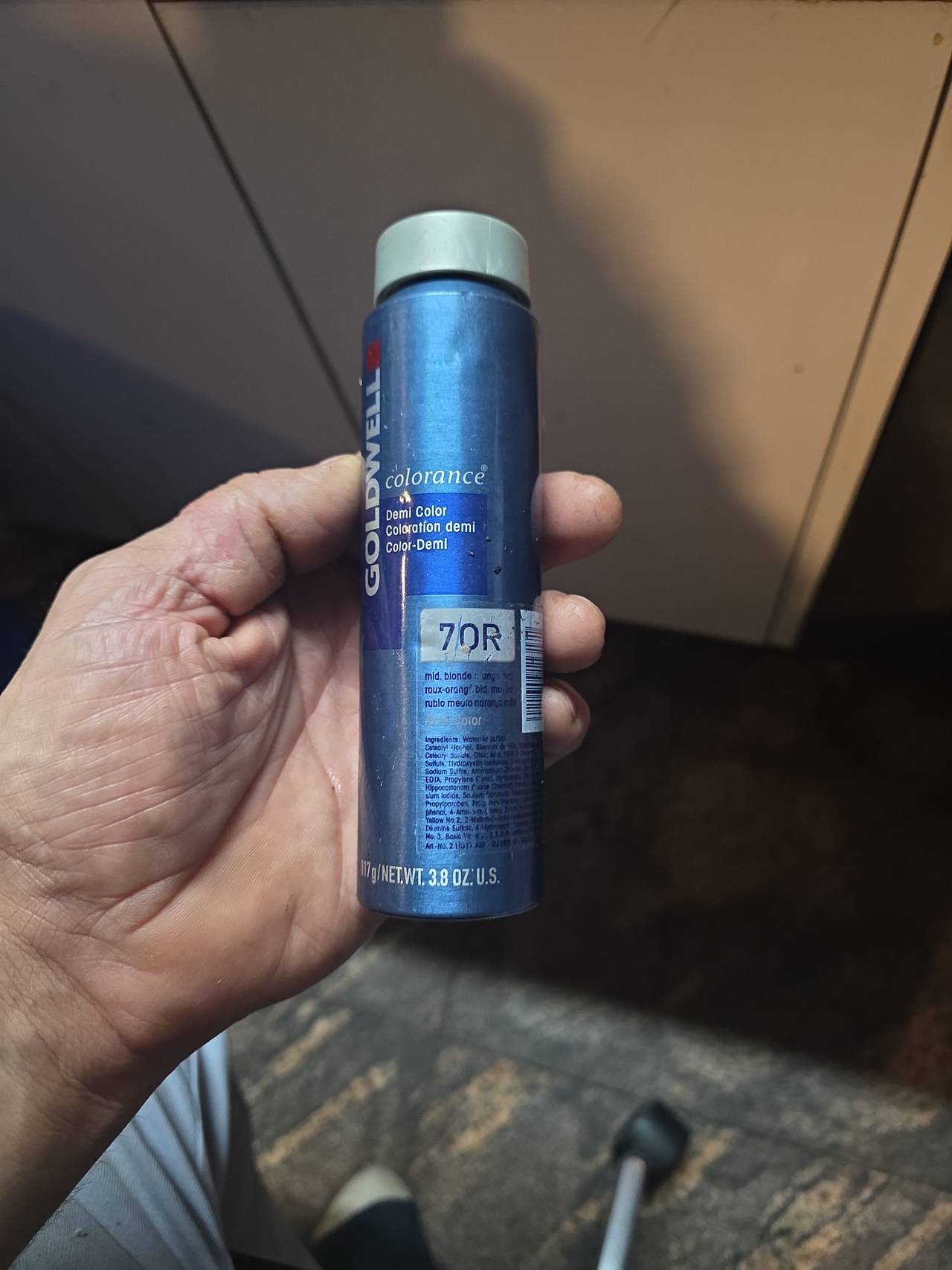 Goldwell Colorance Demi Color 7OR Mid Blonde Orange