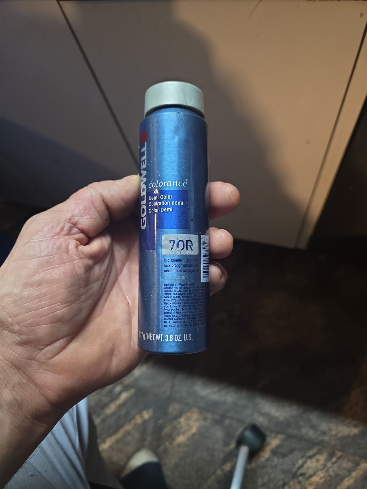 Goldwell Colorance Demi Color 7OR Mid Blonde Orange
