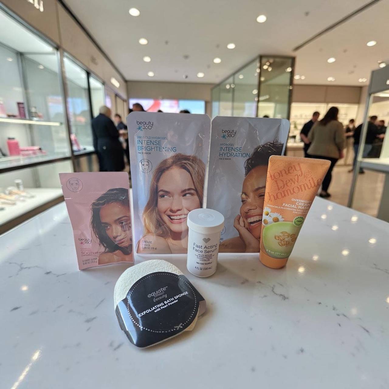 Beauty 360 and Equate Skincare Set