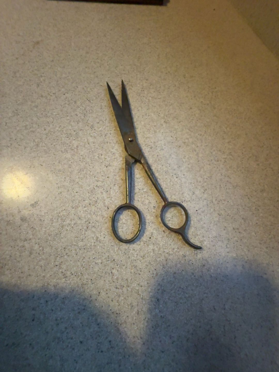Diamon Steel Vintage Barber Scissors 7.5"
