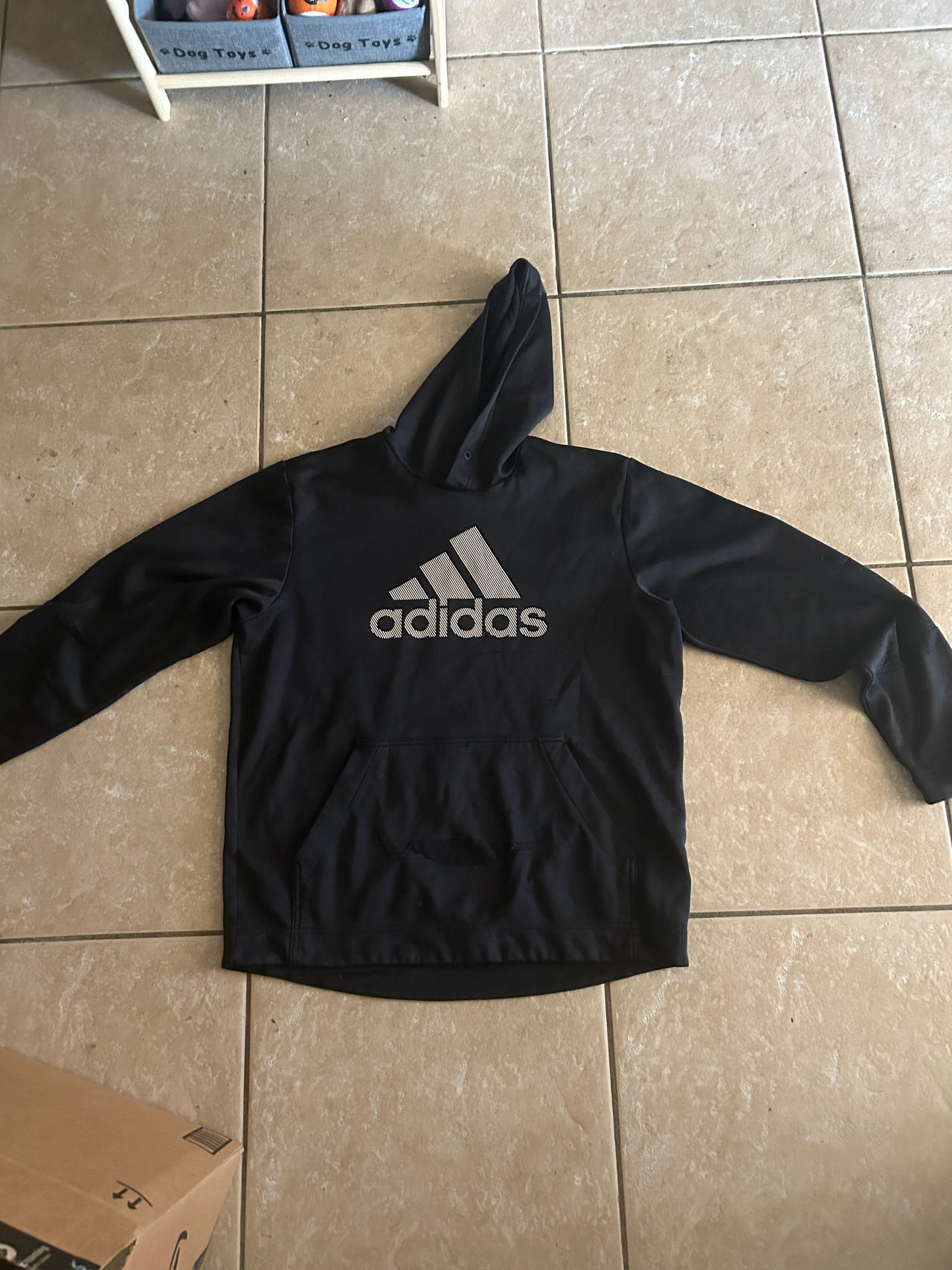Adidas Essentials Fleece Hoodie