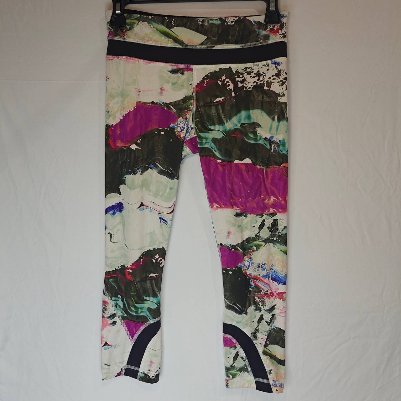 Lululemon Wunder Under Crop Leggings