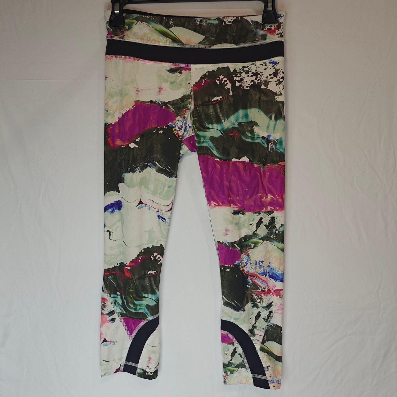 Lululemon Wunder Under Crop Leggings