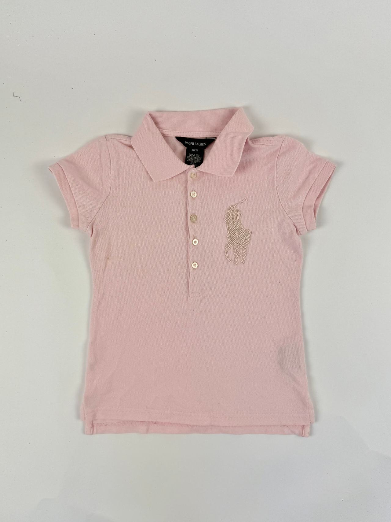 Ralph Lauren Girls Polo Shirt