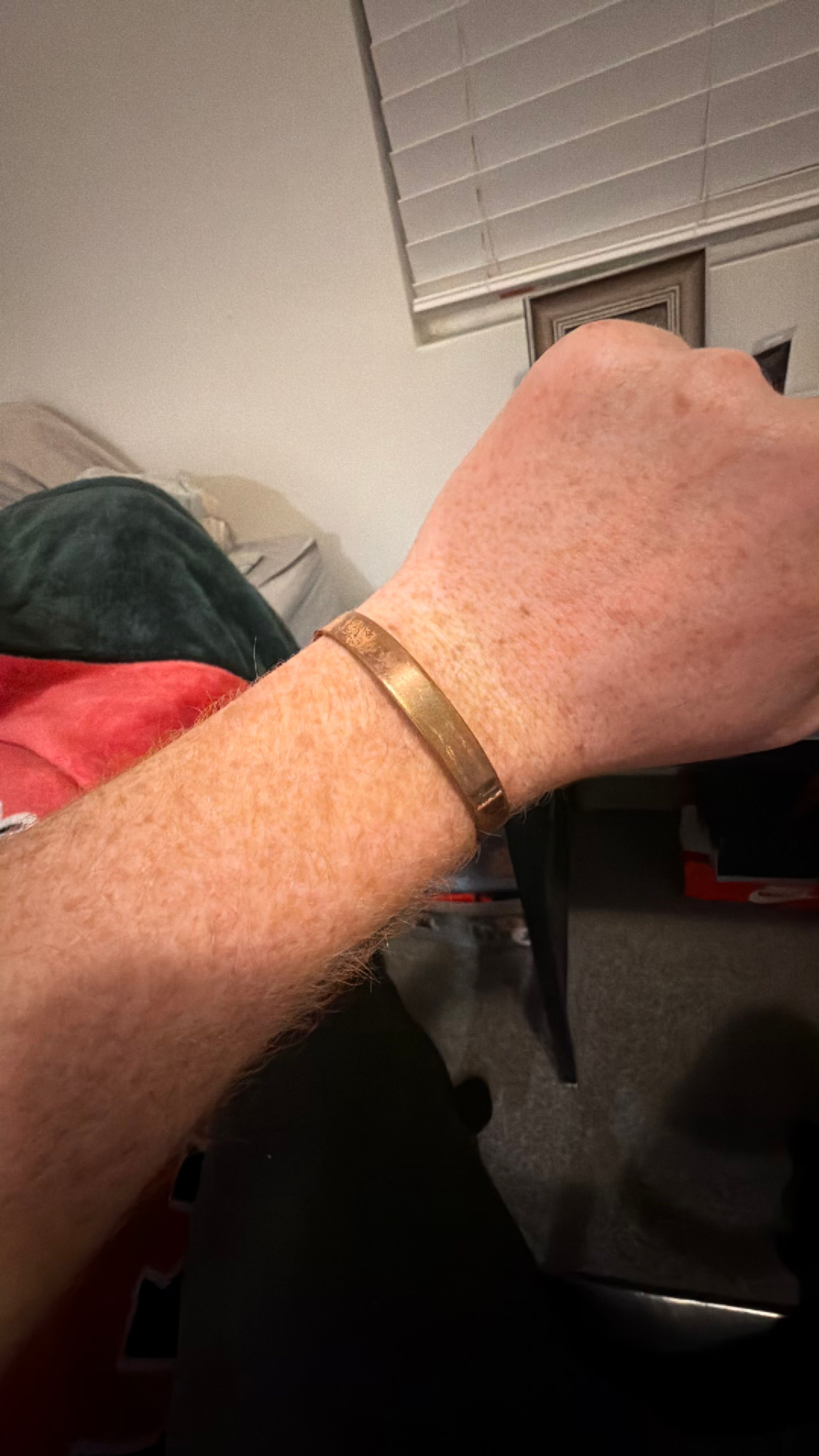 Sabona Classic Copper Wristband - Image 3