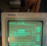 Tektronix TDS 360 Digital Real-Time Oscilloscope - Image 1