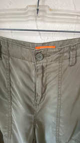 Joe Fresh Green Super Soft Wide-Leg Pants 10 - Image 2