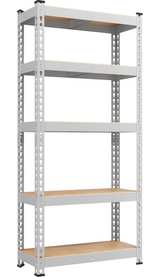 Yaheetech Storage Shelves 5 Tier Heavy Duty Adjustable Metal Shelving Unit NEW - Image 2