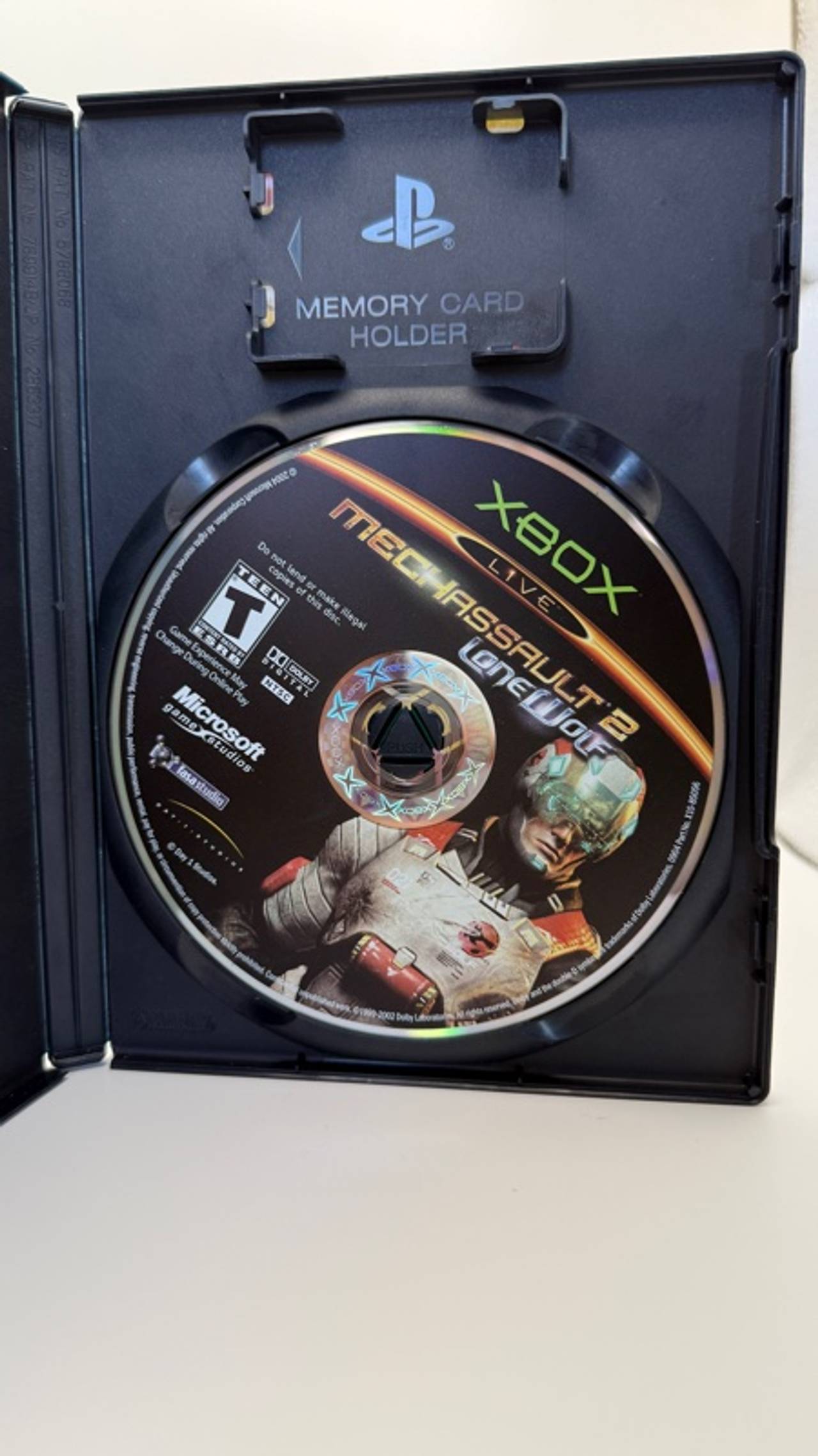Microsoft MechAssault 2: Lone Wolf Xbox Limited Edition