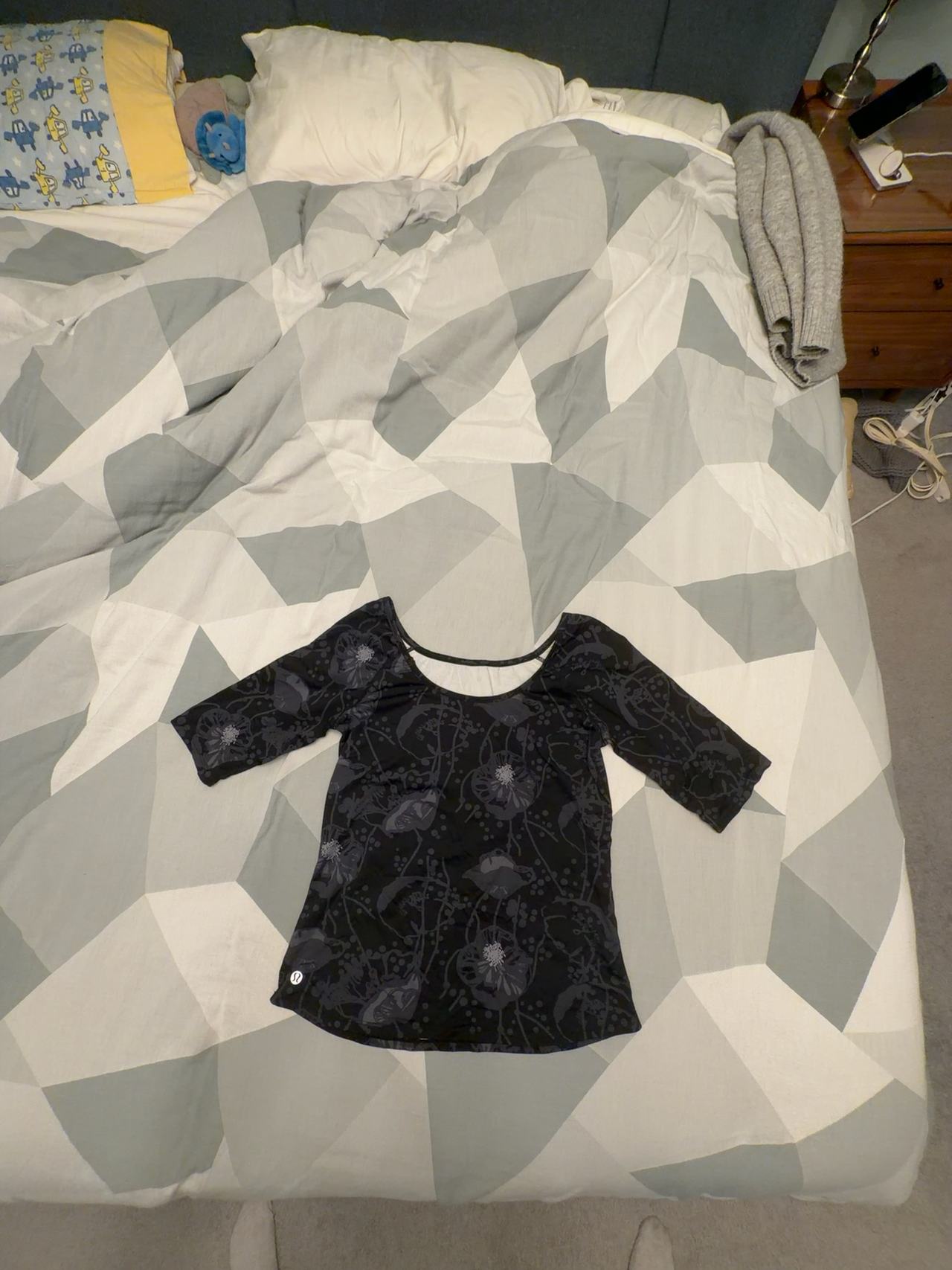 Lululemon Bella Top Black