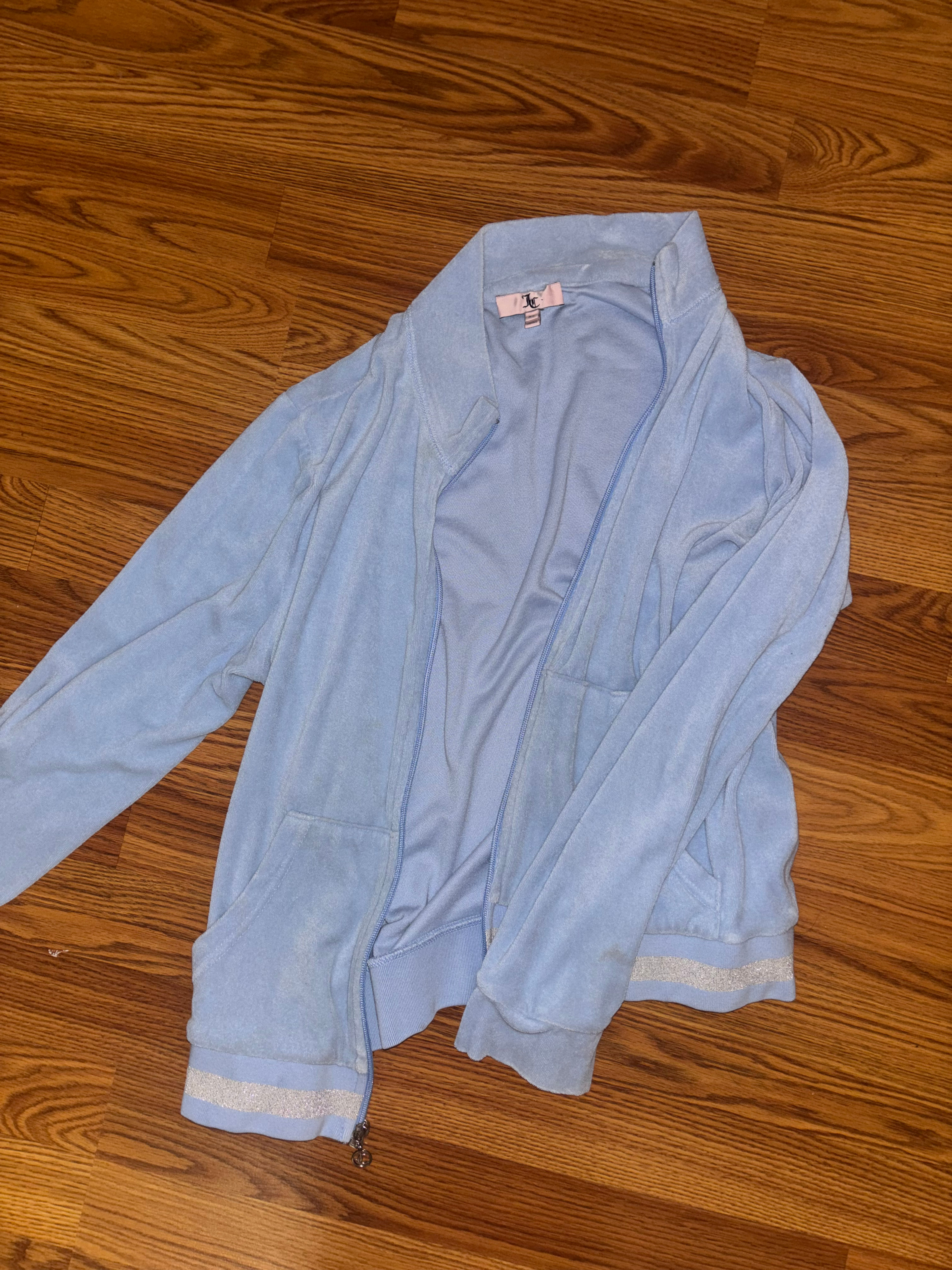 Juicy Couture Zip-Up Track Jacket