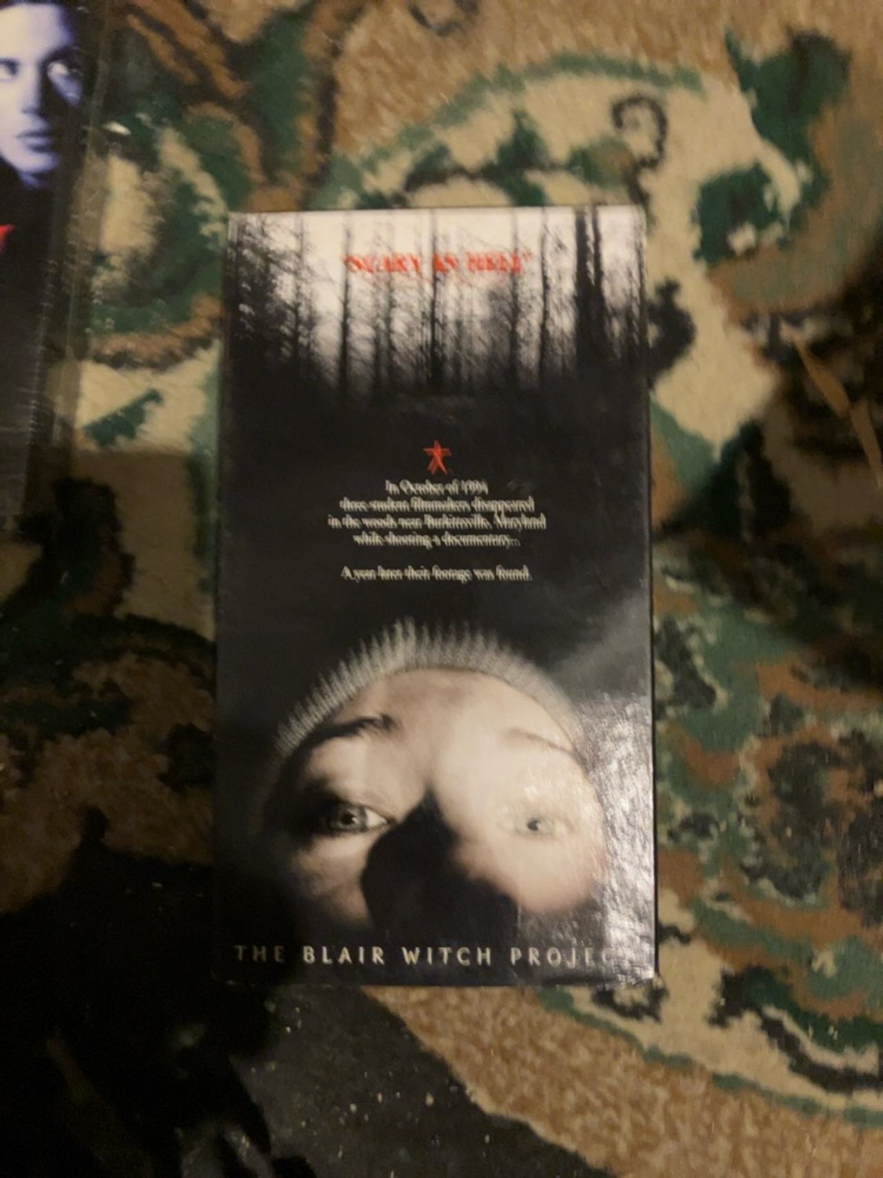The Blair Witch Project VHS Tape