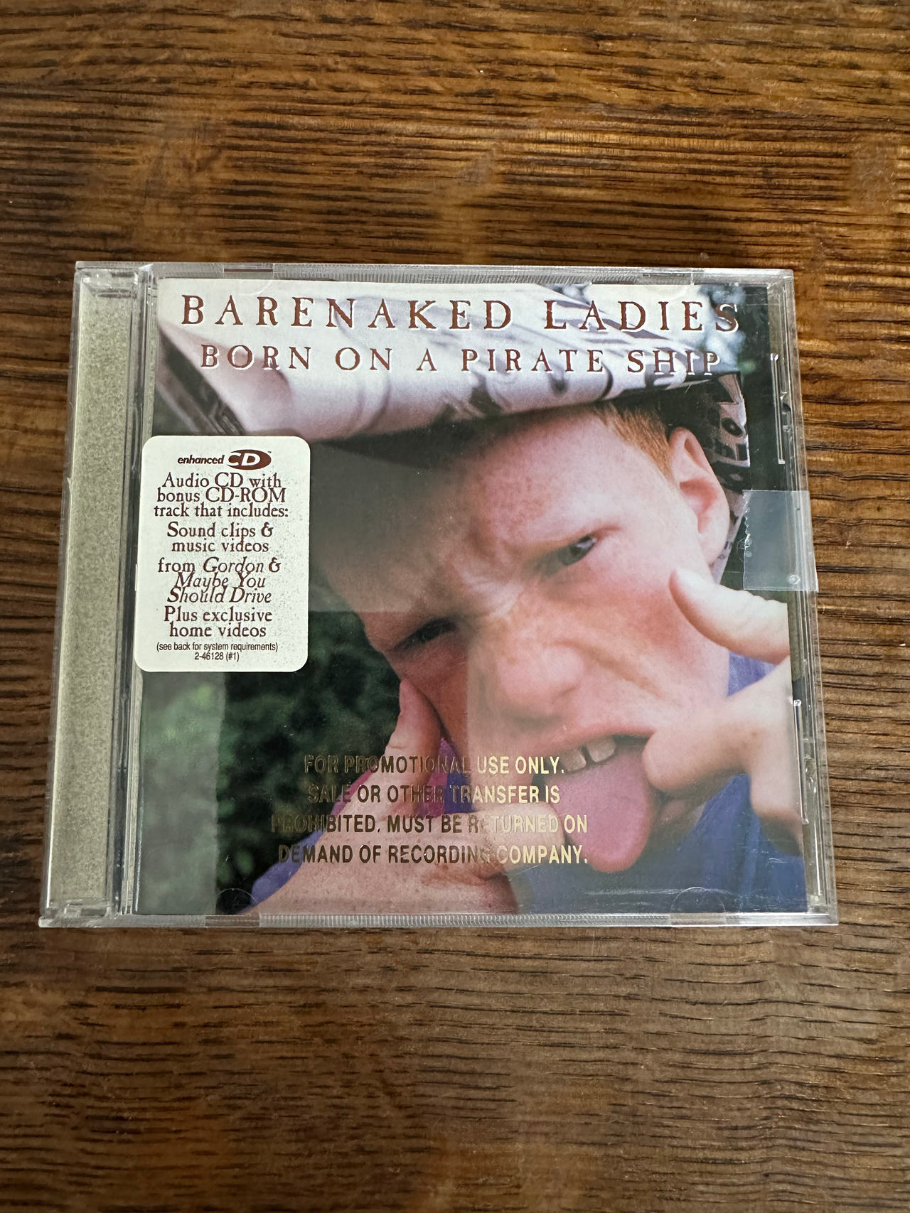 Barenaked Ladies - Born on a Pirate Ship CD