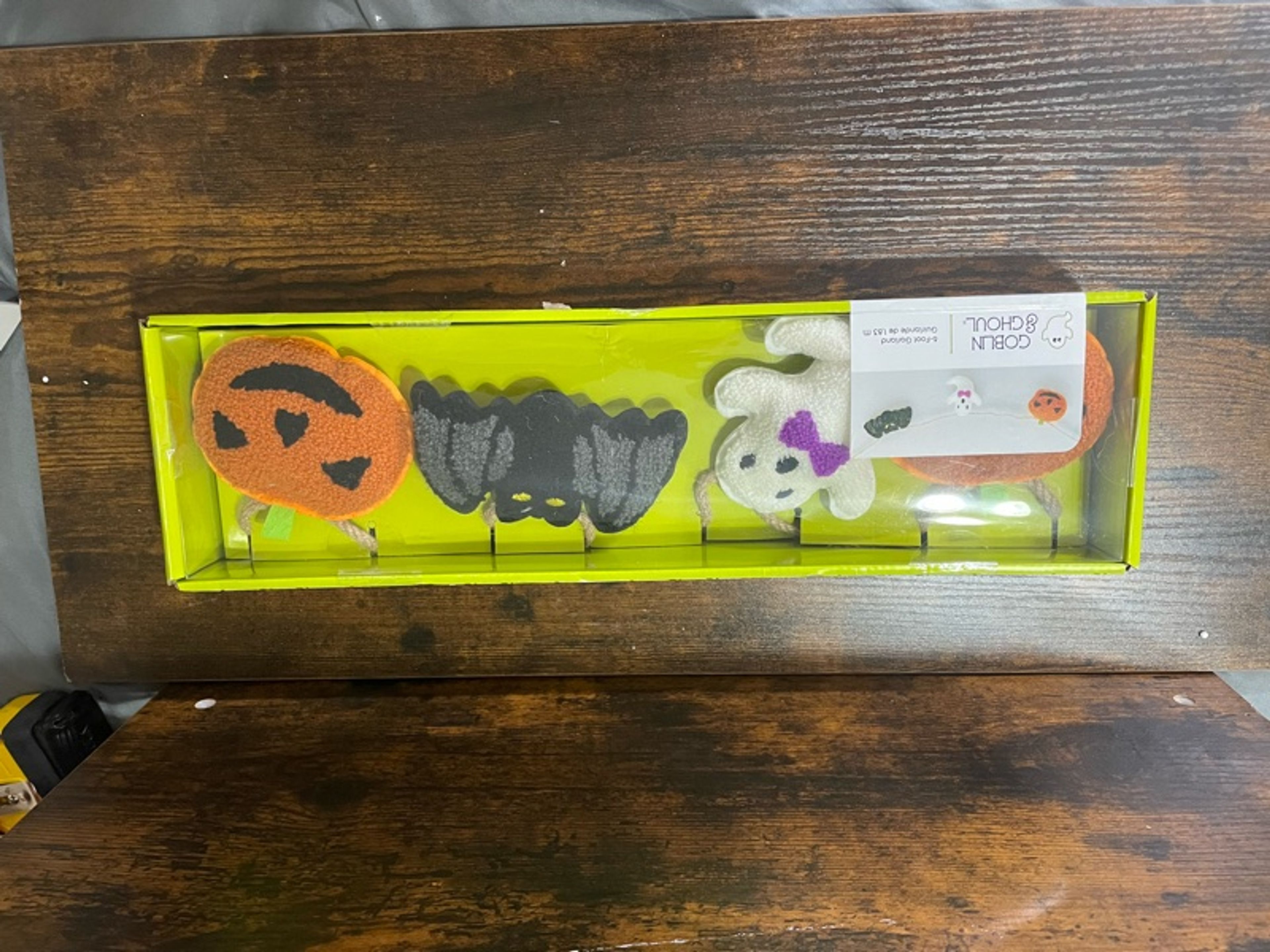 Halloween Goblin & Ghoul Decorative Figurine Set