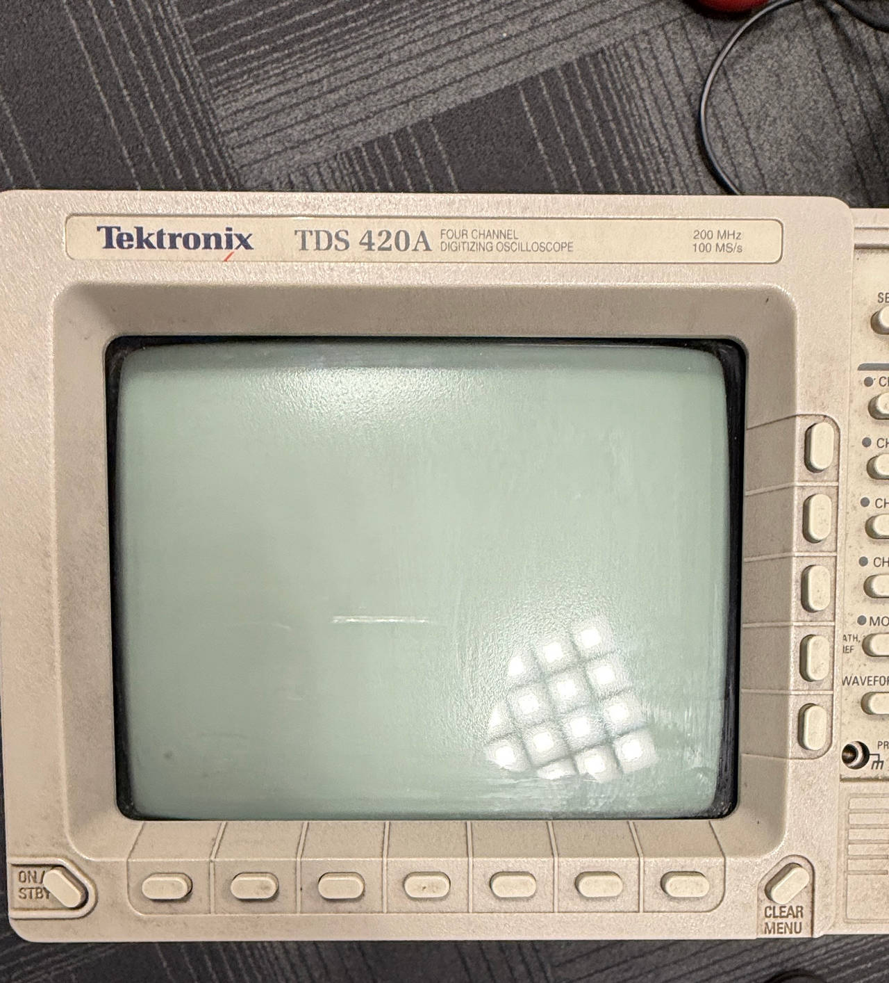 Tektronix TDS 420A Four Channel Digitizing Oscilloscope