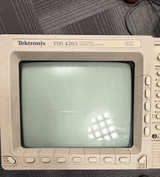 Tektronix TDS 420A Four Channel Digitizing Oscilloscope - Image 1