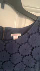Xhilaration Navy Blue Lace Dress - Image 2