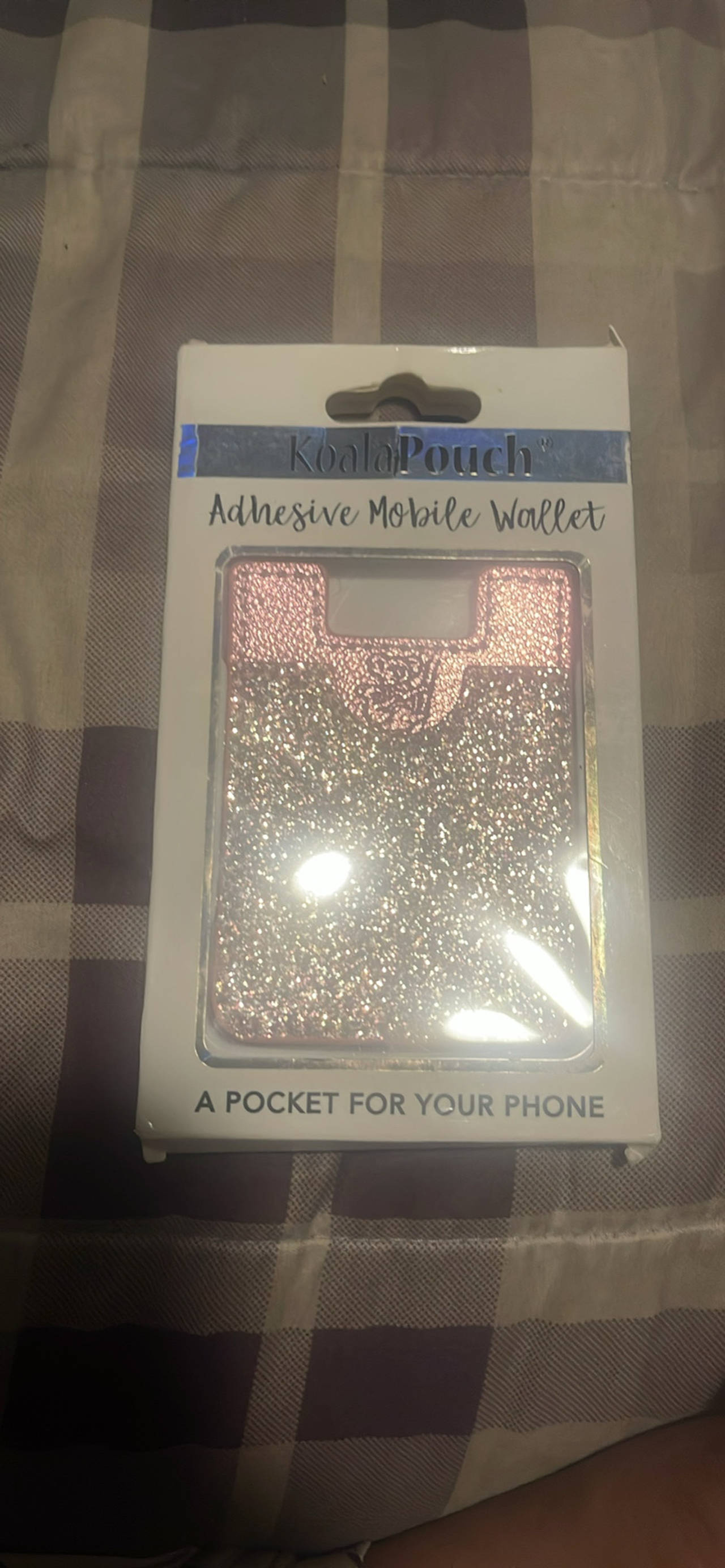 KoalaPouch Adhesive Mobile Wallet
