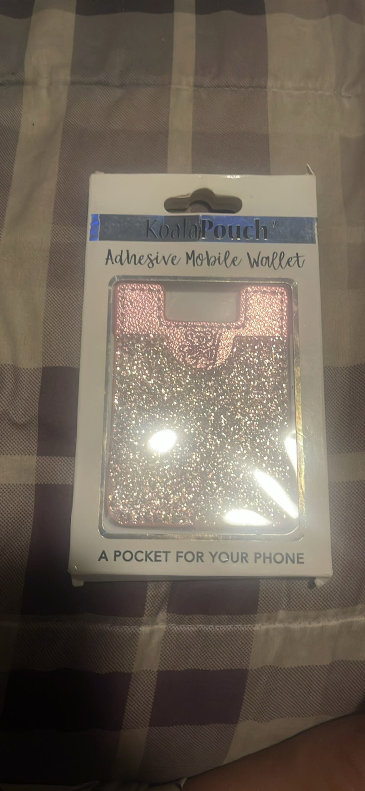 KoalaPouch Adhesive Mobile Wallet