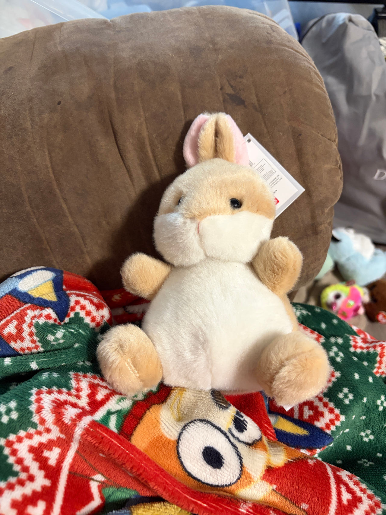 Gund Miffy Tan Bunny Plush