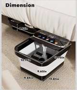 DOAMBA Collapsible Foot Spa Massager - Image 4