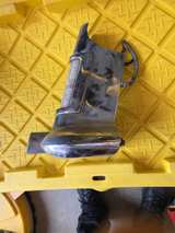 1955 Chevrolet Bel Air Front Bumper Guard with Parking Light - Image 3