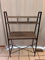 Ladder Desk by Walker Edison 72” x 36” - Gray Wash - Image 2