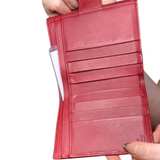 Gucci Microguccissima Red Continental Wallet - Image 6