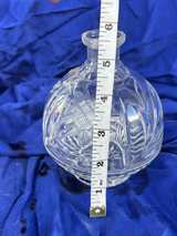 Bohemian Cut Crystal Vase - Image 2