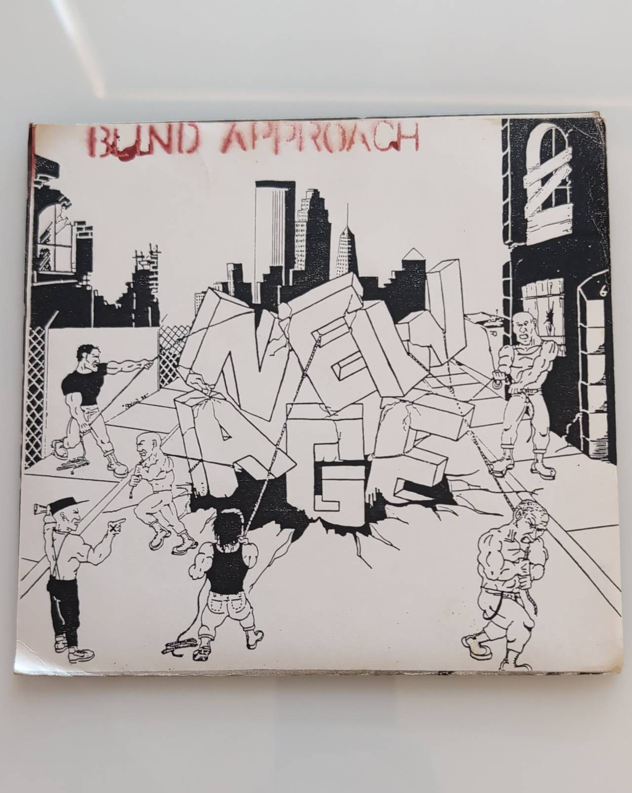 Blind Approach - New Age 7" EP (1989)