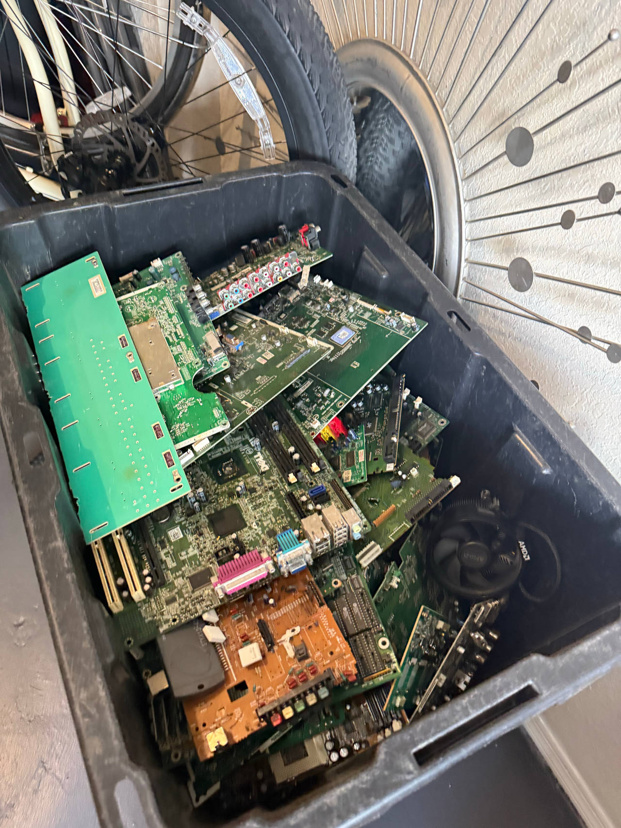 Bulk E-Waste and Circuit Board Scrap