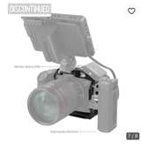 SmallRig "Black Mamba" Half Cage Kit for Canon EOS R5 / R6 / R5 C 3656 - Image 5