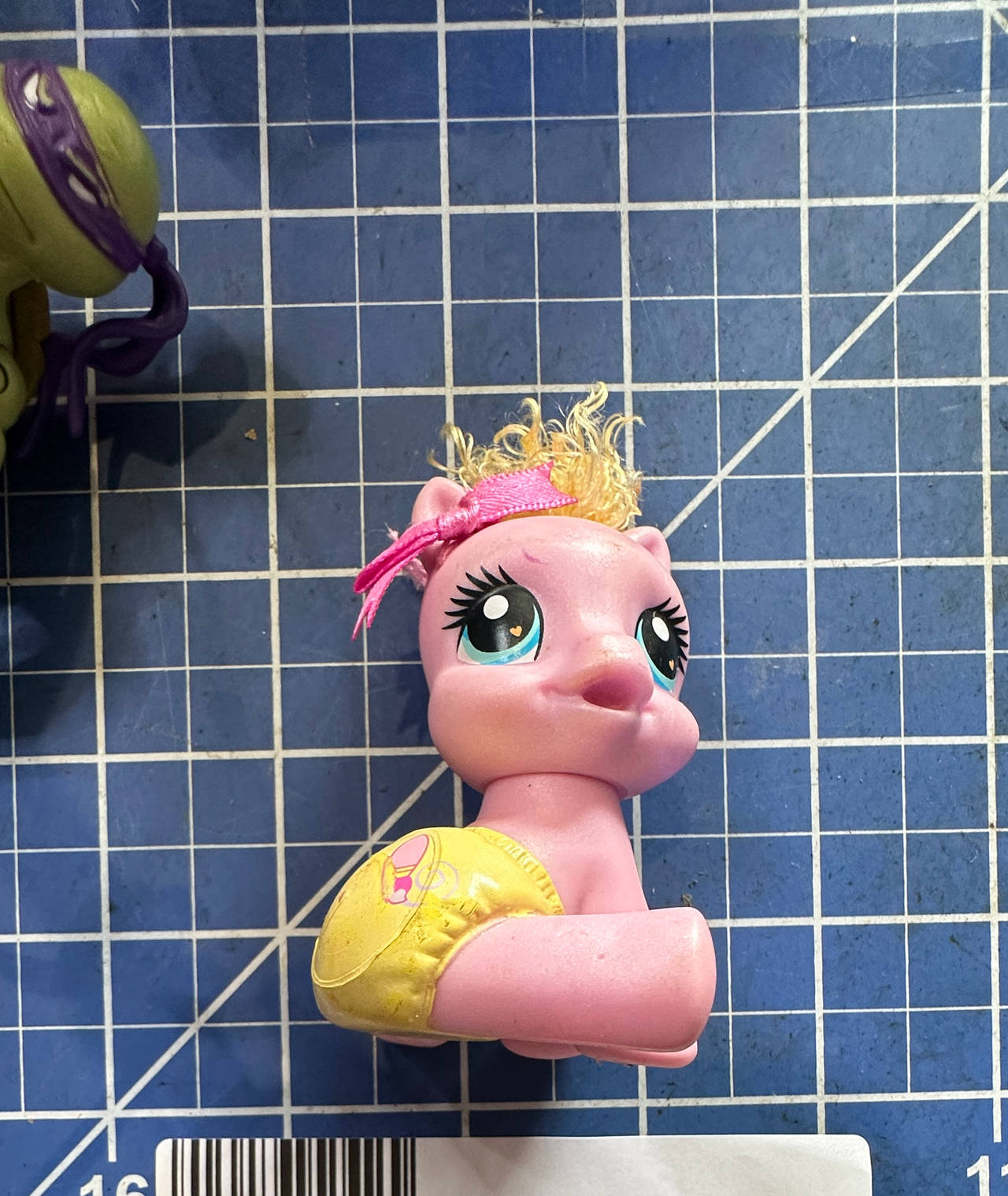 My Little Pony G3.5 Newborn Cuties Pinkie Pie Figure. 140