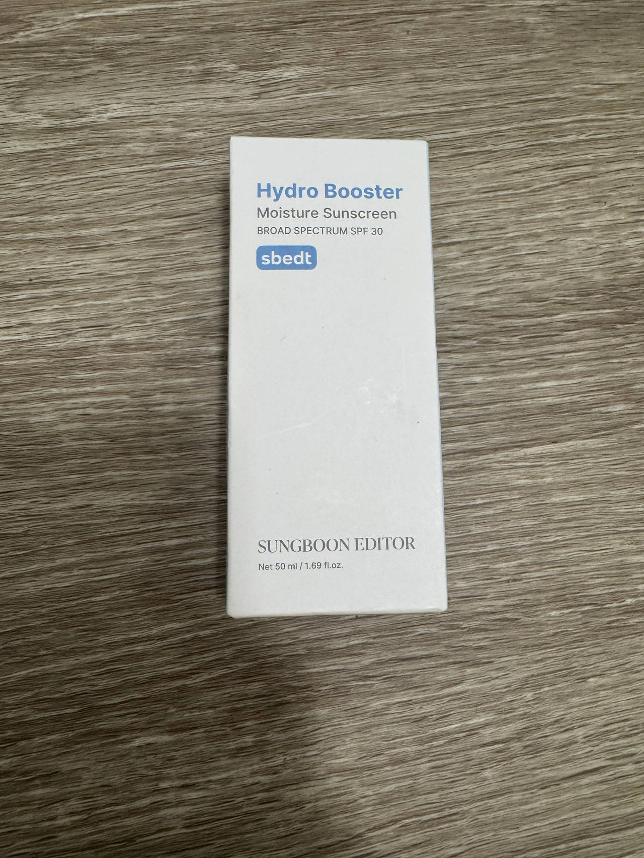 Hydro Booster Moisture Sunscreen